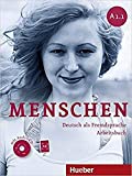 Menschen A1/1. Arbeitsbuch mit Audio-CD: Deutsch als Fremdsprache  9783193119018 Front Cover