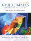 Applied Statistics for Engineers and Scientists Using Microsoft Excel and Minitab