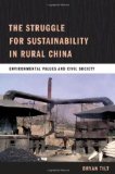 Struggle for Sustainability in Rural China Environmental Values and Civil Society cover art