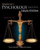 Psychology and the Legal System 7th 2010 9780495813019 Front Cover