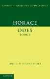 Horace - Odes  cover art
