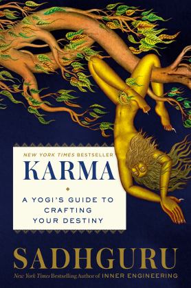 Karma A Yogi's Guide to Crafting Your Destiny  9780593232019 Front Cover