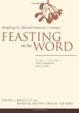 Feasting on the Word Year C - Lent Through Eastertide cover art