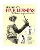 Ben Hogan's Five Lessons The Modern Fundamentals of Golf cover art