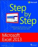 Microsoft Excel 2013 Step by Step  cover art