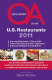 Opinionated about U. S. Restaurants 2011 2011 9780981565019 Front Cover