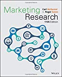 Marketing Research 11th 9781119392019 Front Cover