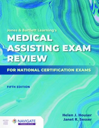 Jones and Bartlett Learning's Medical Assisting Exam Review for National Certification Exams 5th 9781284236019 Front Cover