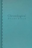 Chronological Study Bible 2013 9781401679019 Front Cover