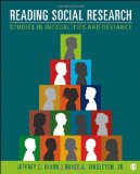 Reading Social Research Studies in Inequalities and Deviance