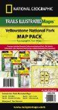 Yellowstone National Park [Map Pack Bundle] 2023rd 9781597754019 Front Cover