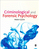 Criminological and Forensic Psychology  cover art