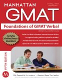 Foundations of GMAT Verbal 5th 2012 Revised  9781937707019 Front Cover