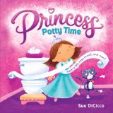 Princess Potty Time 2011 9780375872020 Front Cover
