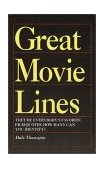 Great Movie Lines 1993 9780449908020 Front Cover