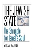 Jewish State The Struggle for Israel's Soul cover art