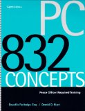 PC 832 Concepts Peace Officer Required Training 8th 2004 Revised  9780495000020 Front Cover