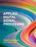 Applied Digital Signal Processing Theory and Practice