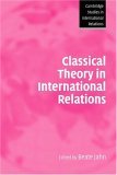 Classical Theory in International Relations  cover art