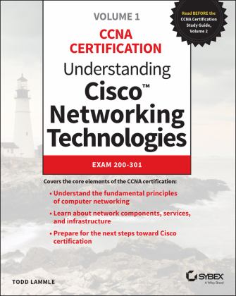 Understanding Cisco Networking Technologies, Volume 1 Exam 200-301  9781119659020 Front Cover