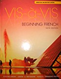 Vis-ï¿½-Vis Beginning French  9781259137020 Front Cover