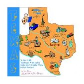 State Shapes: Texas 2000 9781579121020 Front Cover