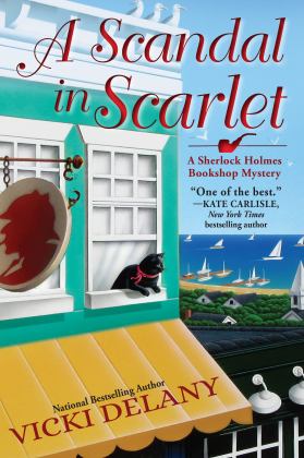 Scandal in Scarlet  9781639102020 Front Cover