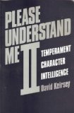 Please Understand Me II Temperament, Character, Intelligence cover art