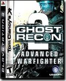 Case art for Tom Clancy's Ghost Recon Advanced Warfighter 2 - Playstation 3