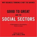 Good to Great and the Social Sectors : A Monograph to Accompany Good to Great cover art