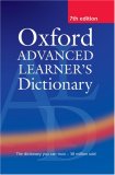 Advanced Learner's Dictionary 7th 9780194001021 Front Cover