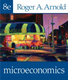 Microeconomics 8th 2007 9780324538021 Front Cover