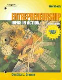 Entrepreneurship Ideas in Action 2nd 2003 9780538436021 Front Cover