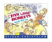 Five Little Monkeys Wash the Car  cover art