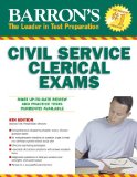 Civil Service Clerical Exam  cover art