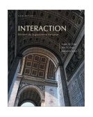 Interaction Rï¿½vision de Grammaire Franï¿½aise 6th 2002 Revised  9780838406021 Front Cover