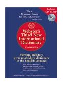 Webster's Third New International Dictionary, Unabridged with CD-ROM  cover art
