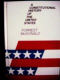 Constitutional History of the United States  9780898749021 Front Cover