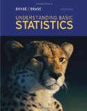 Understanding Basic Statistics 6th 2012 9781111827021 Front Cover