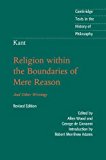 Kant: Religion Within the Boundaries of Mere Reason And Other Writings 2nd 9781316604021 Front Cover