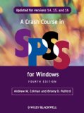 Crash Course in SPSS for Windows  cover art
