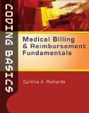 Coding Basics Medical Billing and Reimbursement Fundamentals 2009 9781428318021 Front Cover