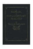 Manual of Parliamentary Practice 1993 9781557092021 Front Cover