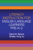 Literacy Instruction for English Language Learners Pre-K-2  cover art