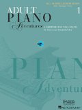 Adult Piano Adventures All-In-One Piano Course Book 1 (Book/Online Audio) 