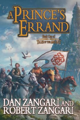 Prince's Errand 1st 9781947673021 Front Cover