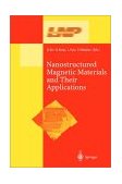 Nanostructured Magnetic Materials and Their Applications 2002 9783540441021 Front Cover