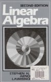 Linear Algebra 2nd 9780135371022 Front Cover