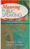 Mastering Public Speaking  cover art