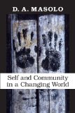 Self and Community in a Changing World 2010 9780253222022 Front Cover